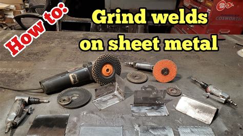 sheet metal grinding|best tool for grinding metal.